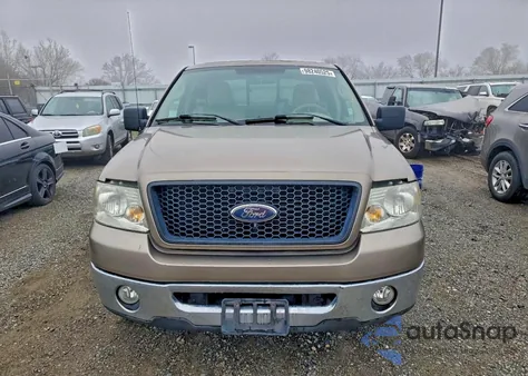 2006 Ford F150 from USA, damaged, VIN 1FTPX12576KB85475